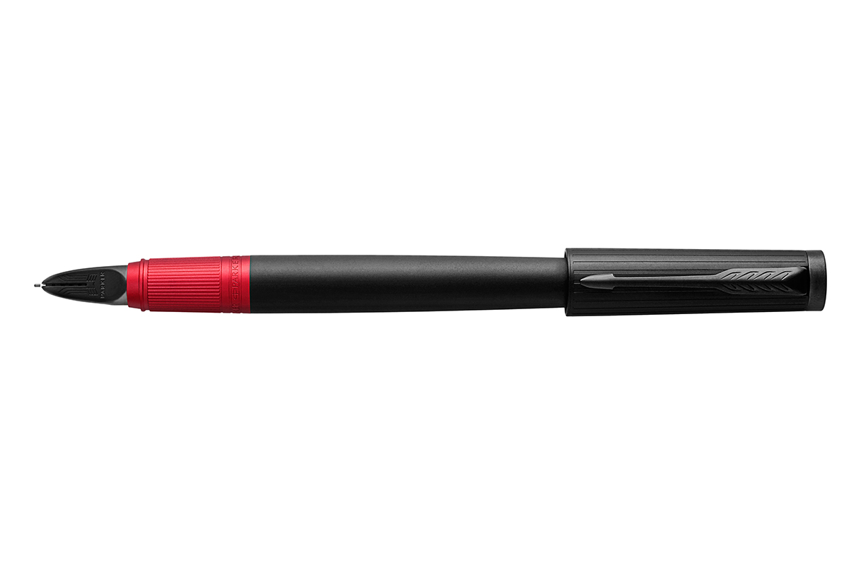 Parker 5TH Ingenuity Deluxe Slim Black Red